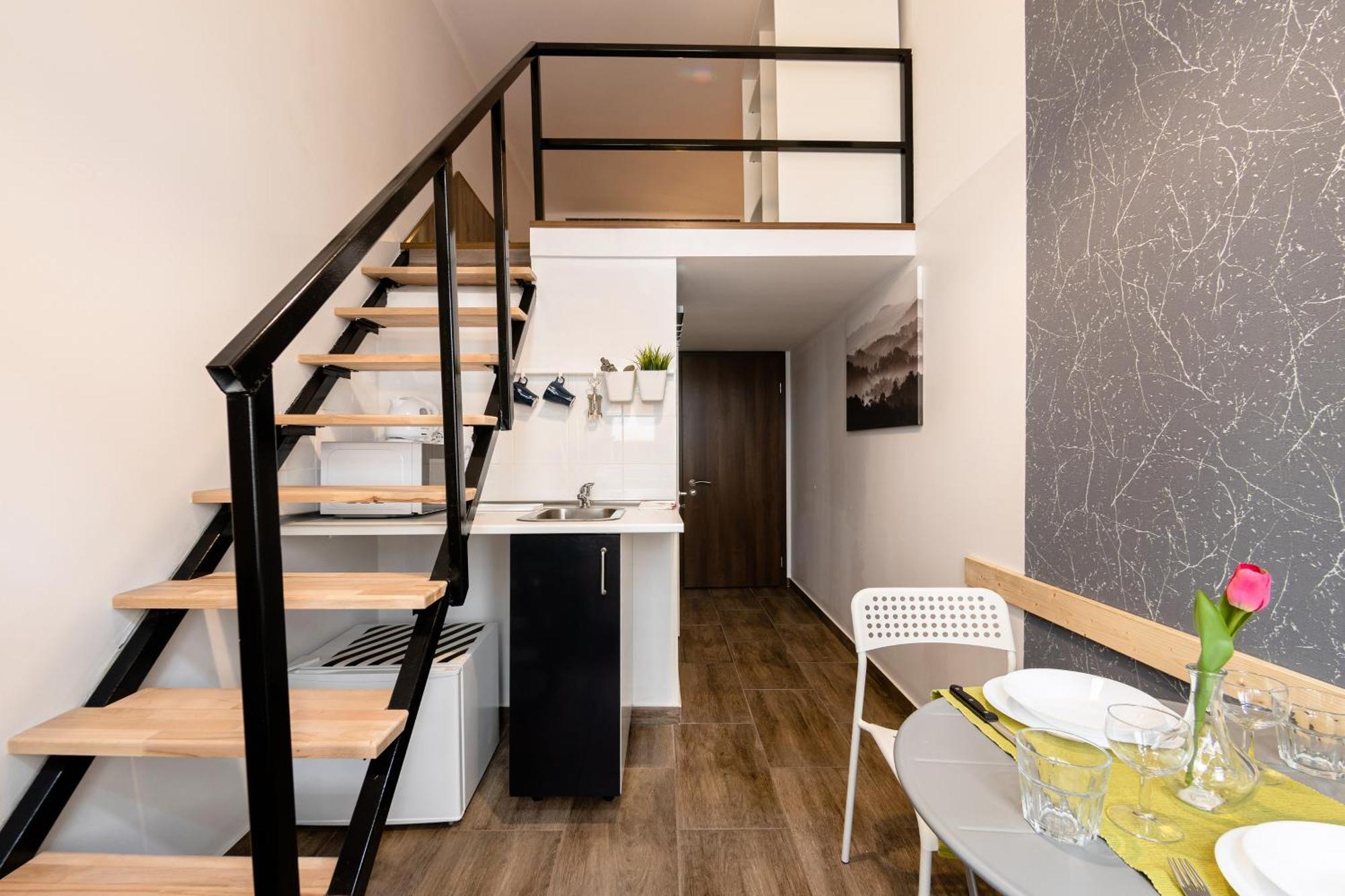 Bp Central Stylish Flats Budapest Exterior photo