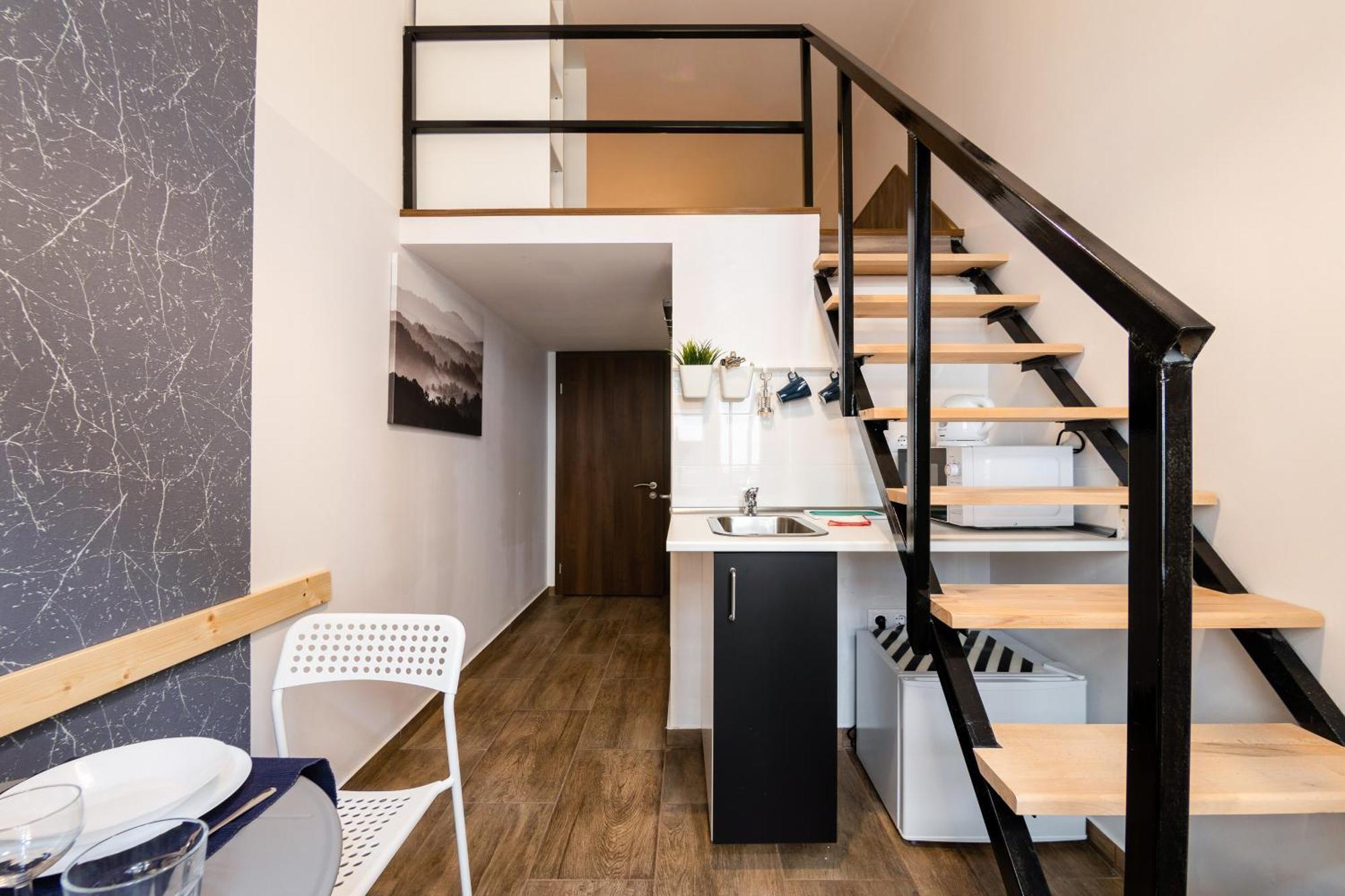 Bp Central Stylish Flats Budapest Exterior photo